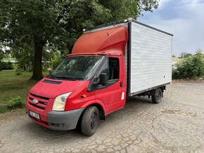 Ford Transit 350L skříň, 2,4 nafta, po velkém servisu a STK