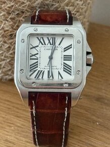 Cartier Santos 100 XL 51 mm originální pánské hodinky