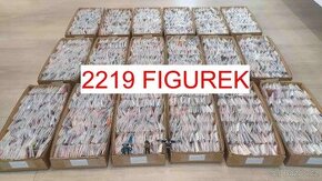 LEGO figurky - 2219 kusů - 1