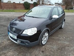 Volkswagen Cross polo, 1.4 55kw, r.v: 12/2006, 157tkm.