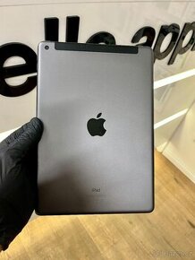 Apple iPad 7 Generace 128GB Wi-Fi + Cellular Space grey