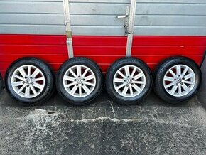 Original ALU kola VW WELLINGTON 15" 6J ET50 letní 195/65/R15