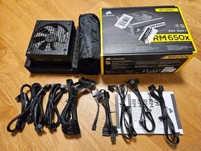 Corsair RM650x - záruka do 3/2031