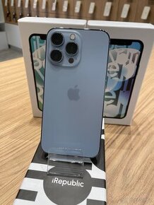 iPhone 13 Pro, 128 GB, Záruka 2 roky, Baterie 78% Modrá