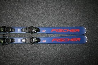 Fischer RC 4 160 cm , tecnica lyžiarky - 1