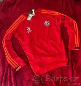 Fotbalový longsleeve dres Manchester un. x  Champions League - 1