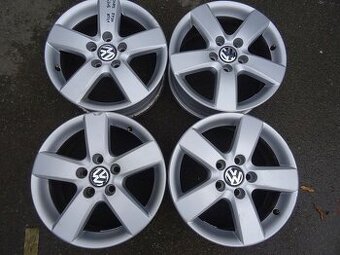 Alu disky originál Volkswagen 16", 5x112, ET 50, šíře 6,5J