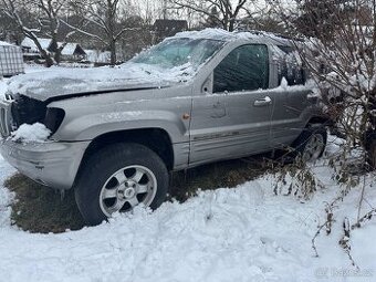 Jeep Grand Cherokee 2.7 na díly