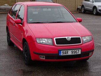 Škoda Fabia 1.4i 16v Combi r.v.2001 stk:1/2027