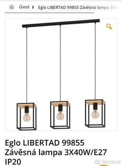 Lustr Eglo Libertad 99855