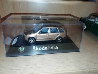 Skoda Fabia combi 1:43 kaden