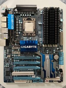 Základní desku GIGABYTE GA-x58A-UD5+CPU+RAM