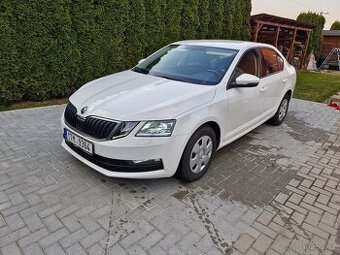 Octavia 3, 1,6 tdi, 85kw, ČR, 2018, LED, +ALu kola