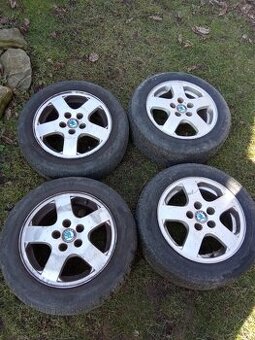 ALU KOLA  ŠKODA  5 X 100   , R14" - 1