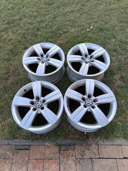 4 org.  ALU kola VW  17´, 5x112 PASSAT, TOURAN