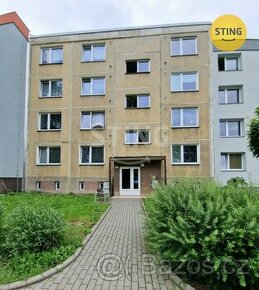 Pronájem bytu 2+1, 55 m2, ulice Hromůvka, Hranice, 130178