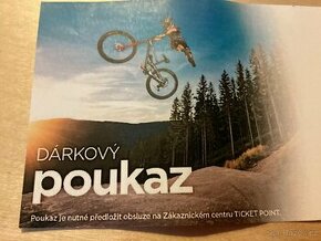 Dárkový poukaz - Bikepass Dolní Morava - 1 denní dospělý