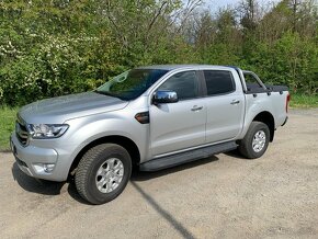 Ford Ranger 2020, 125kW, XLT, 4x4, 1. majitel - 1