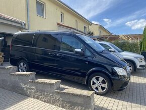 Mercedes- Benz Viano CDI 3.0 LONG 8 míst