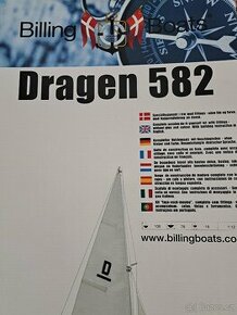 Dragen 582 Yacht 1:12 model Biling Boats - 1