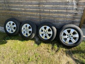 Alu kola Škoda 5x112 r15