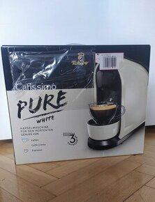 NOVÝ Kávovar Caffsimo Pure white