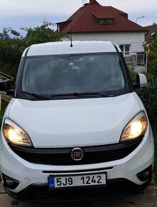 Fiat Doblo maxi 1.6 JTD 88kW 2016 po servisu a STK