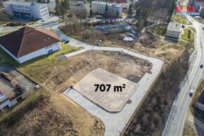 Prodej pozemku k bydlení, 707 m², Plasy