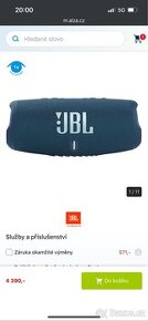 JBL charge 5( použity )