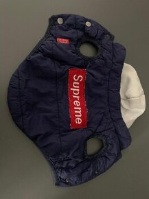 Teplá zimní vestička-zateplená zn.Supreme=Délka cca 27-30cm - 1