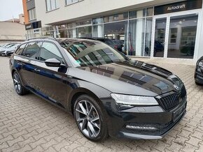 Škoda Superb 3 2.0TDI 147kW DSG Sportline Matrix DCC Keyless