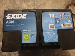 EXIDE EK700 AGM 12V - 1