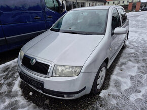 Škoda Fabia 1.4 MPI 50kW, NOVÁ STK, najeto 105tkm