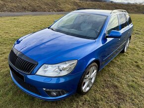 Škoda Octavia II RS 2.0TDi 125kw, 2010, Původ ČR