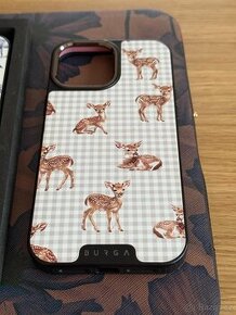 Burga Bambi iPhone 13 Pro kryt Elite Dark - 1