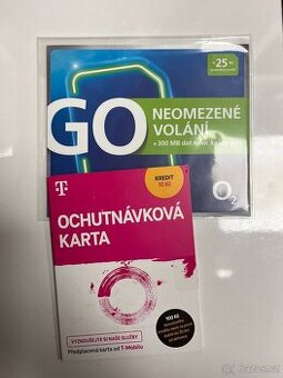 SIM karty O2 a T-Mobile - 1