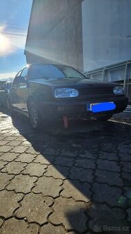 Prodám Volkswagen golf MK3,1.8.i GT 66kw