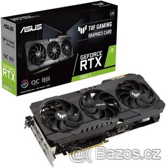 ASUS TUF GAMING GeForce RTX 3060 Ti O8G GDDR6X