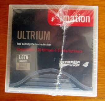 Ultrium LTO 4 imation Data Tape Cartridge 1,6 TB, 5 ks nový