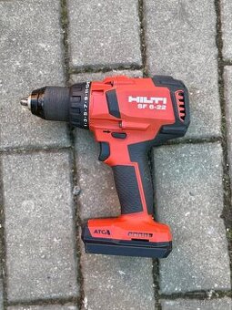 AKU Šroubovák vrtací Hilti SF 6-22 Nuron