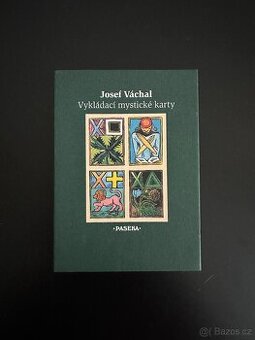 Vykládací mystické karty Josef Váchal tarot - 1