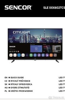 LED TV Sencor SLE 32S802TCSB - 1