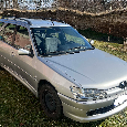 Peugeot 306 Combi, 81kW. Najeto 154.240Km. Rok vyroby 1999 - 1