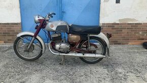 Motocykl ČZ 125 / 476 světlo Aprilia