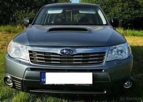 Subaru Forester 2.0 TD-E - nové ČR, nová STK