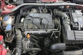 MOTOR 2,0TDI 103KW BMM-BMP 185000KM TOP STAV...