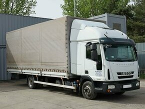 Iveco EUROCARGO 90E21, EURO 6, 18 PALET, NOVÝ ALTERNÁTOR, NO