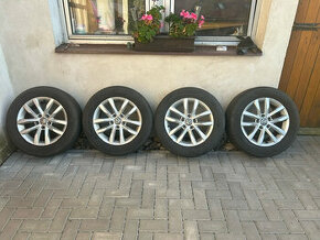 Alu kola 16" VW Sepang rozteč 5x112 s pneu 215/60R16