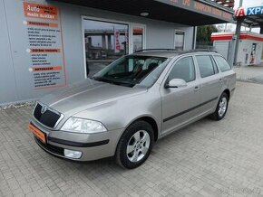 ŠKODA OCTAVIA 2 KOMBI 1.9 TDI 77KW ROK 2009 SERVISKA PĚKNÁ