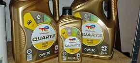 Total Quartz ineo first 0W-30 (11L)